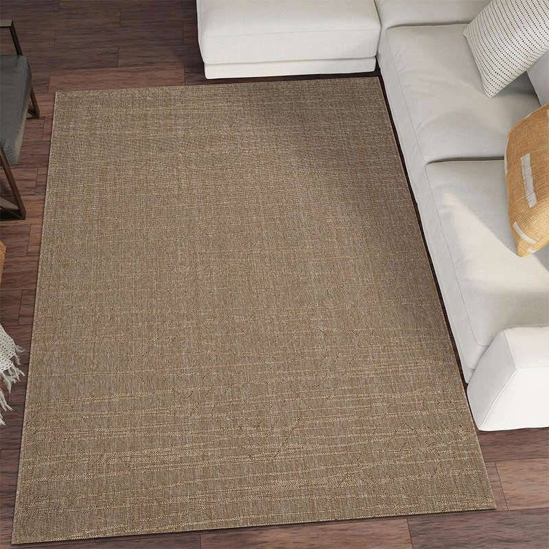 Natura Jute Zurin Brown Rug