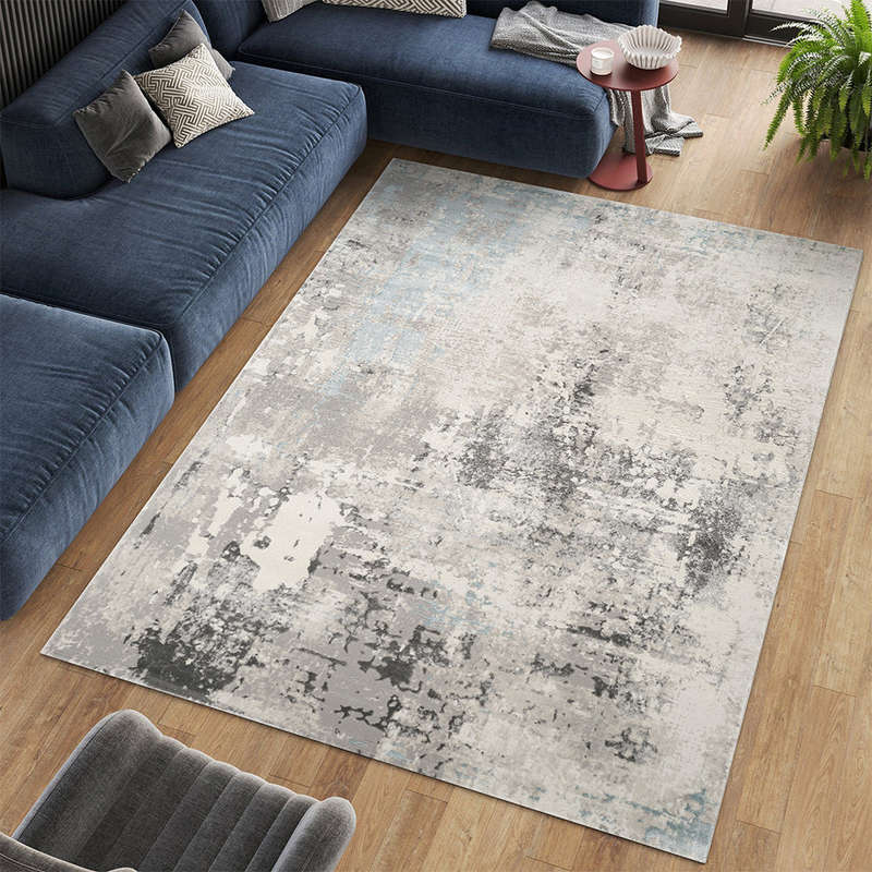 Lilla Kiora Light Grey Rug