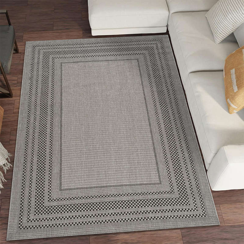 Natura Jute Kedra Grey Rug
