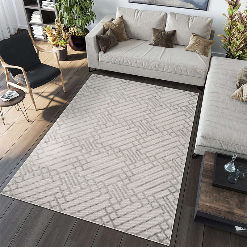Delhi Kahni Grey Rug