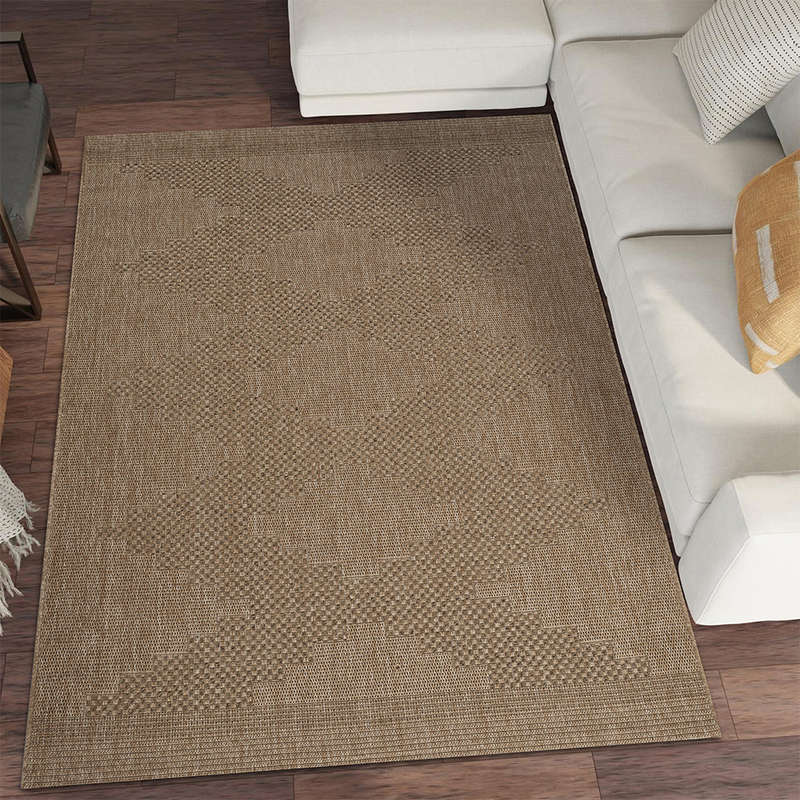 Natura Jute Marnu Brown Rug