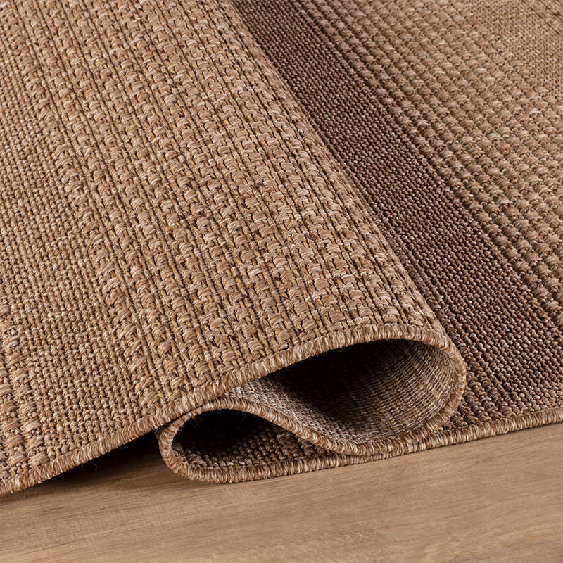 Natura Jute Savir Brown Rug