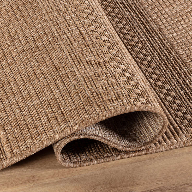 Natura Jute Tarka Beige Rug