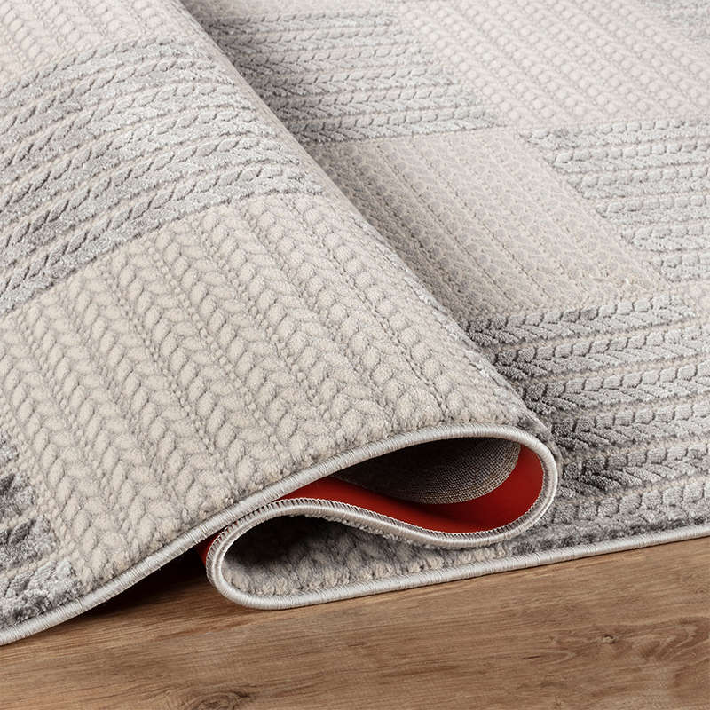 Delhi Mirel Grey Rug