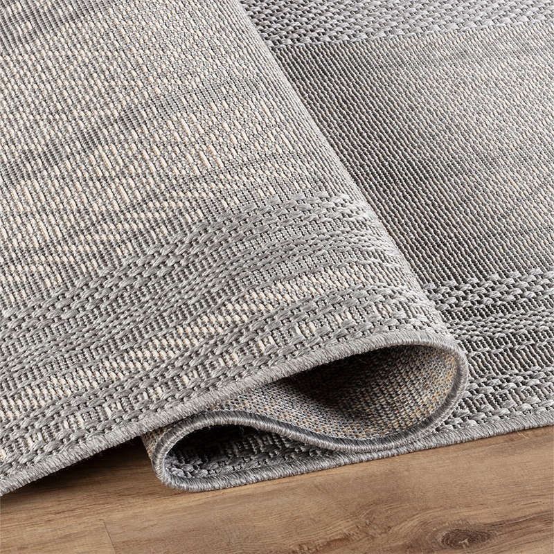 Natura Jute Emsal Light Grey Rug