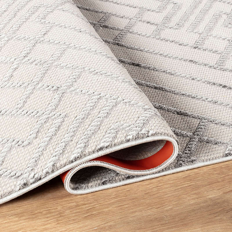 Delhi Kahni Grey Rug