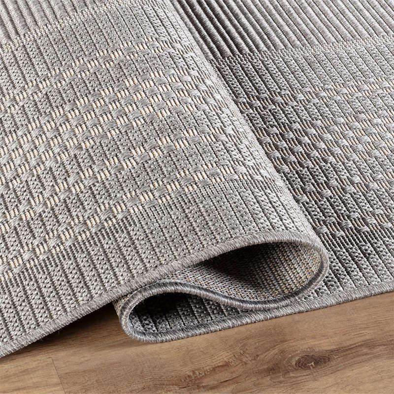 Natura Jute Havon Light Grey Rug