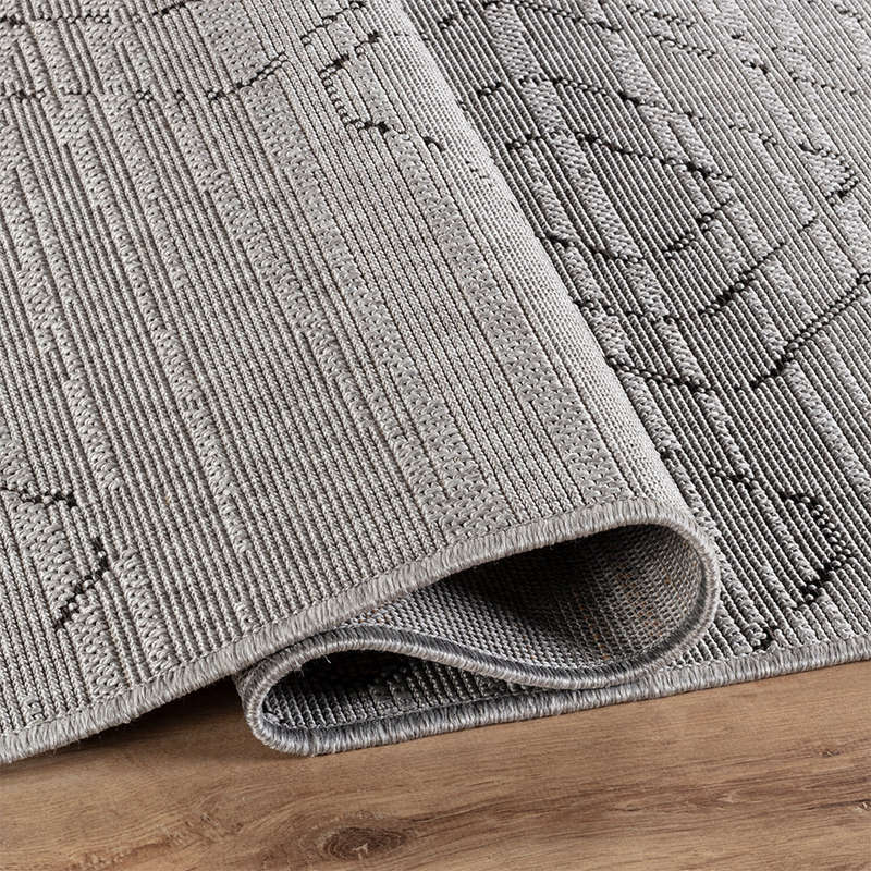 Natura Jute Onera Light Grey Rug