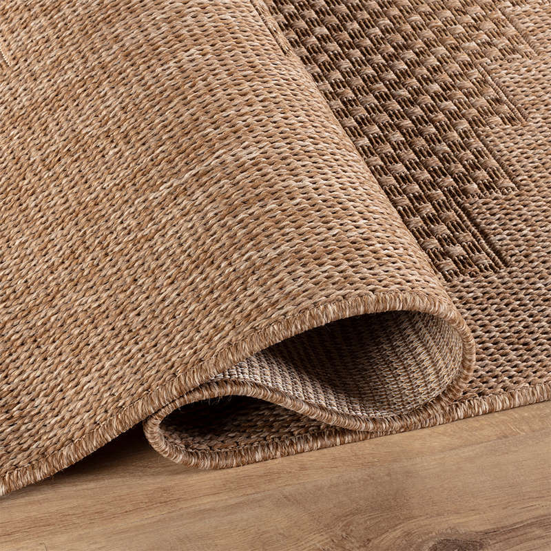 Natura Jute Marnu Brown Rug