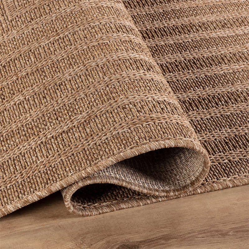 Natura Jute Delyn Brown Rug