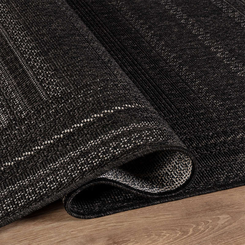 Natura Jute Lumir Black Rug