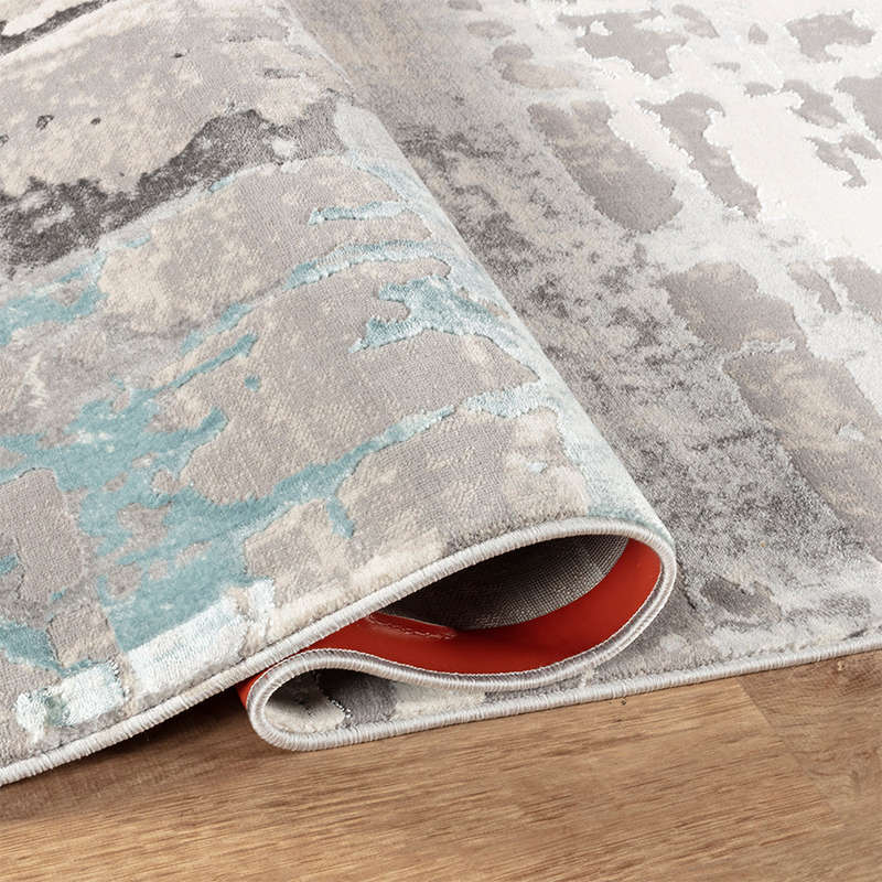 Lilla Evola Light Grey Rug