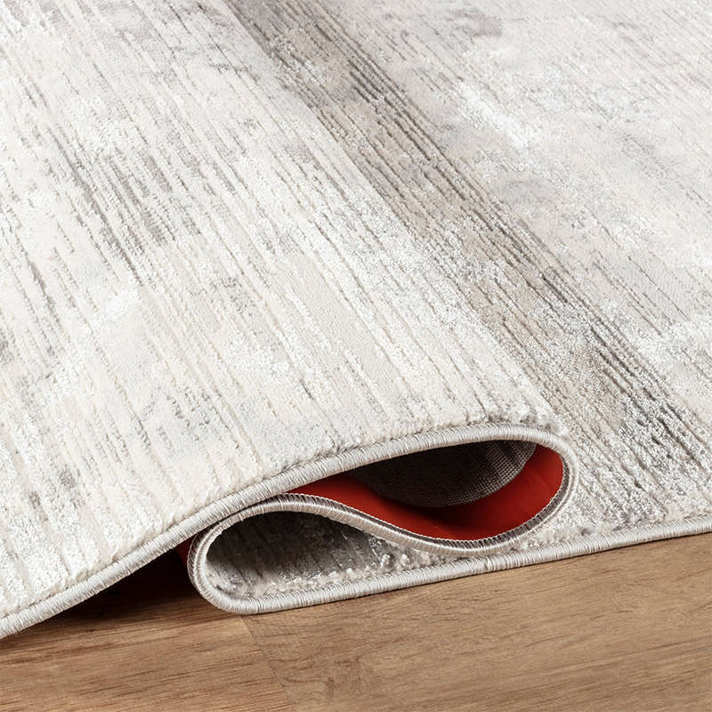 Lilla Rimsa Light Grey Rug