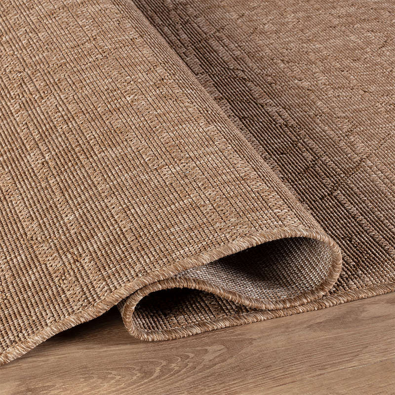 Natura Jute Zurin Brown Rug