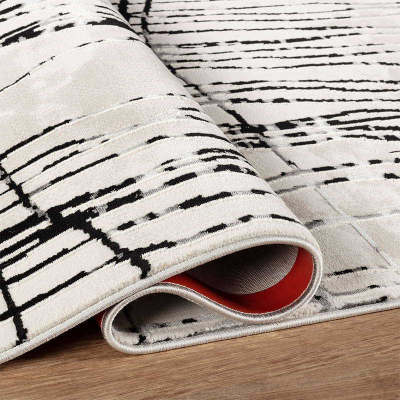 Lilla Moniq Light Grey Rug