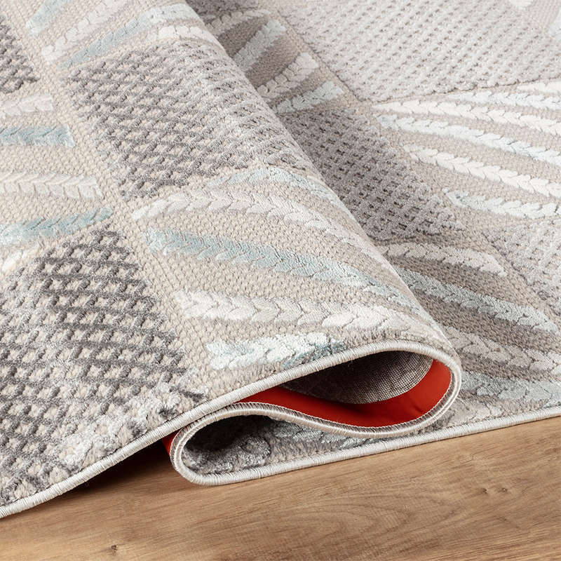 Delhi Neram Light Grey Rug