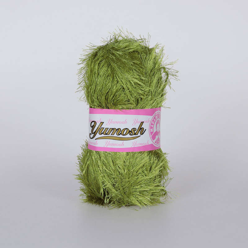 Yumosh Hand Knitting Yarn Green