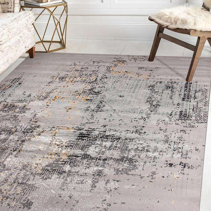 Alin African Print Rug