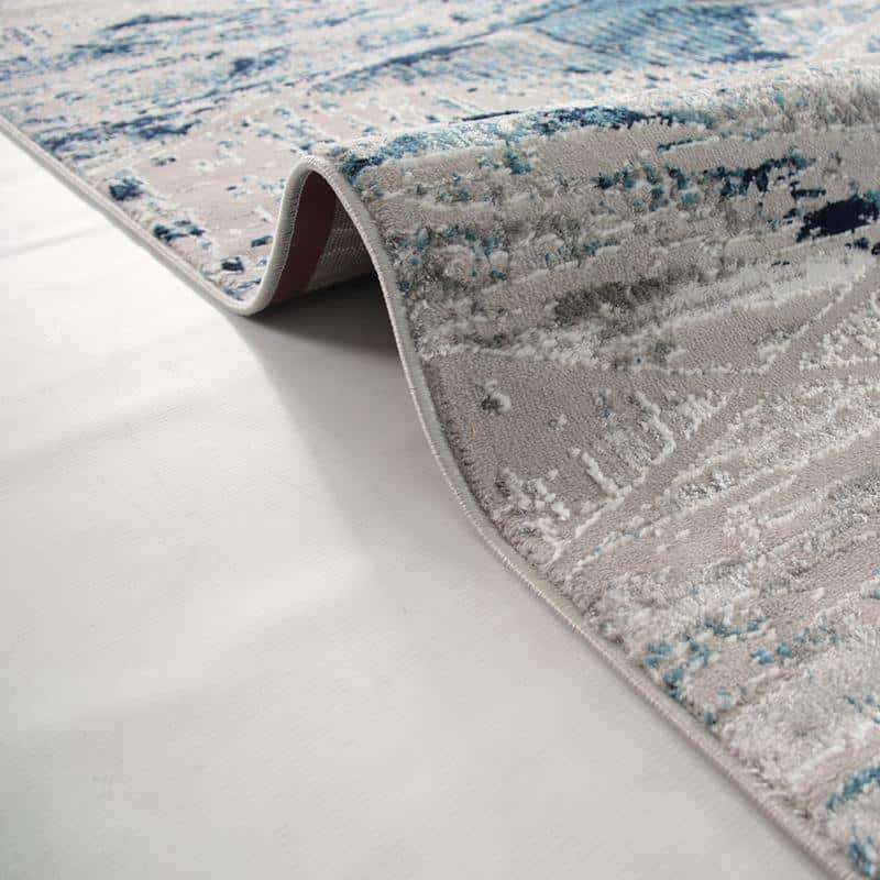 Alin Blue Grey Rug - 05799F
