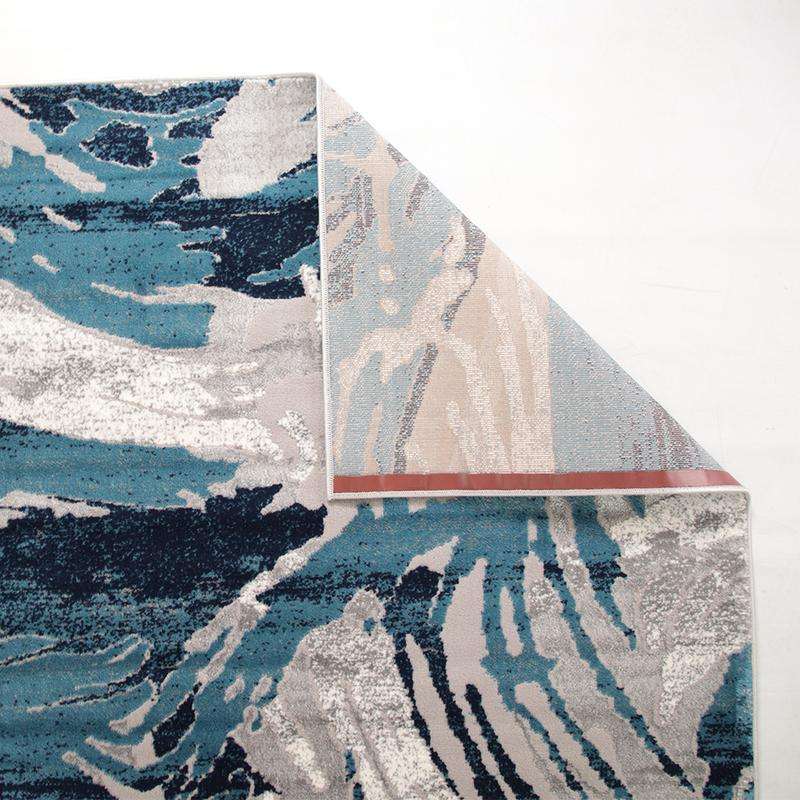 Alin Blue Grey Rug - 06565F