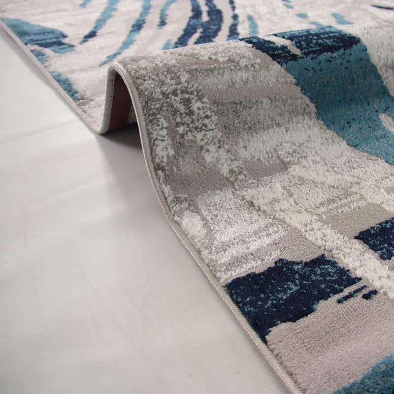 Alin Blue Grey Rug - 06565F