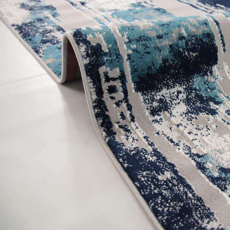 Alin Blue Grey Rug - 06736C