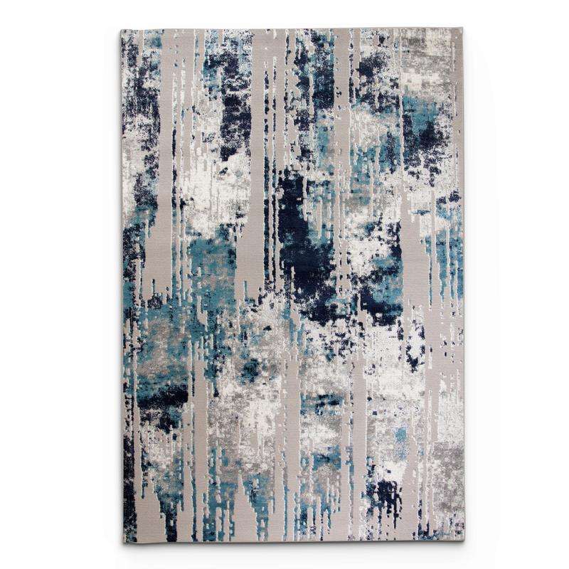 Alin Blue Grey Rug - 06736C