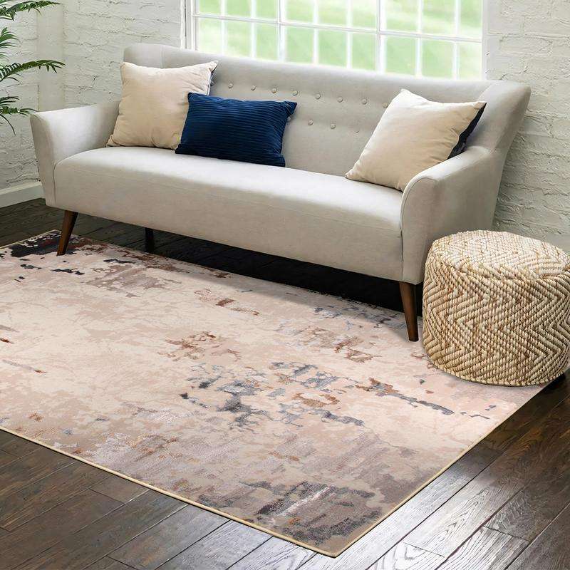 Alin Modern Colorful Rug