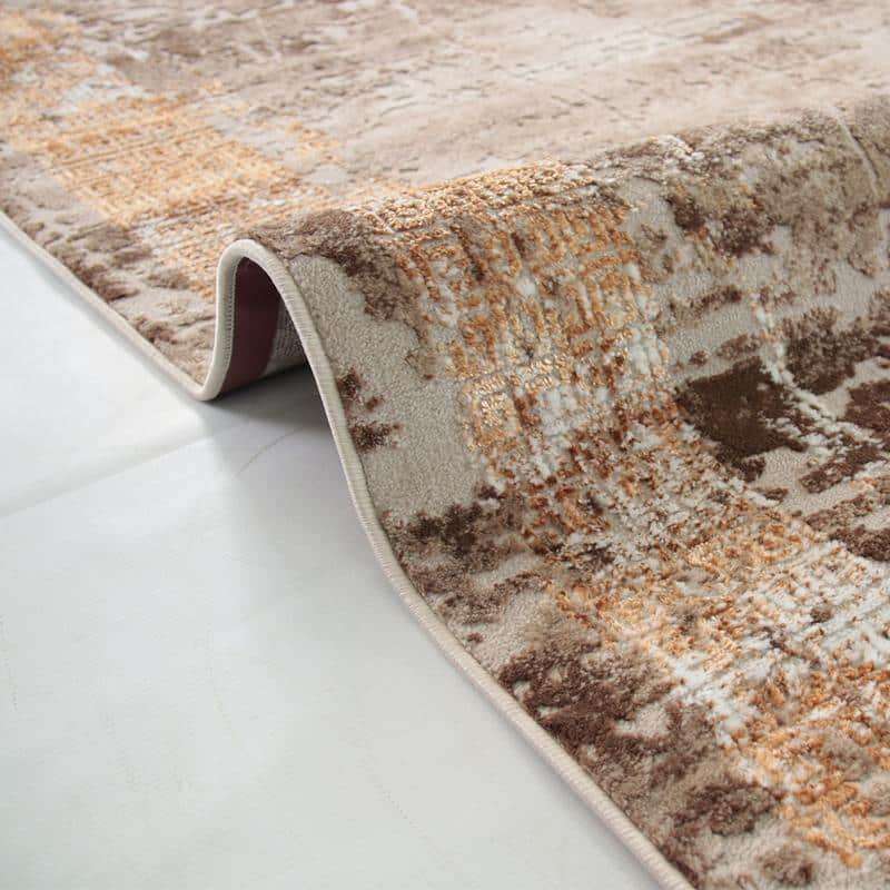 Alin Dark Beige Rug - 04391A