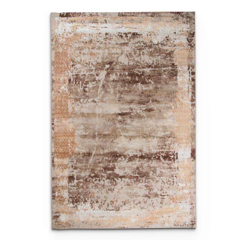 Alin Dark Beige Rug - 04391A
