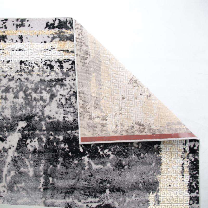 Alin Gold Grey Rug - 04391A
