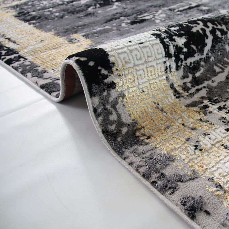 Alin Gold Grey Rug - 04391A
