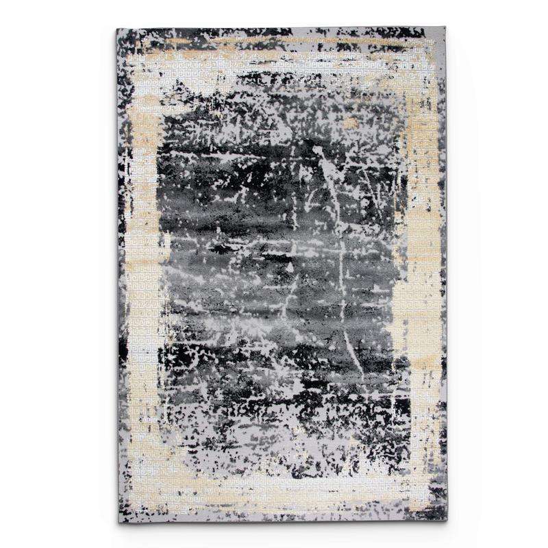Alin Gold Grey Rug - 04391A
