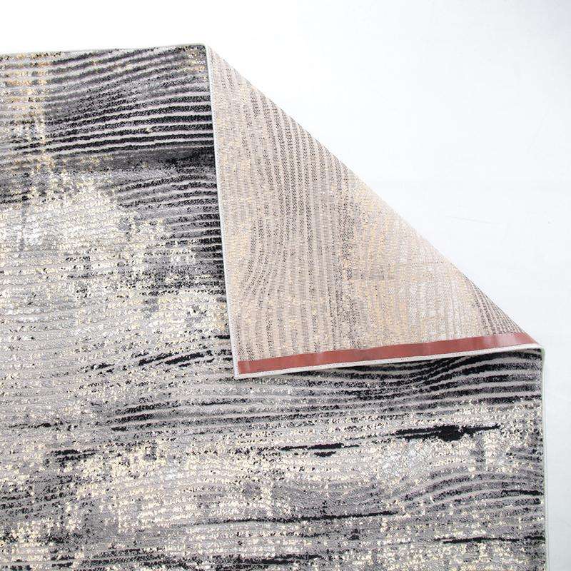 Alin Gold Grey Rug - 04388A