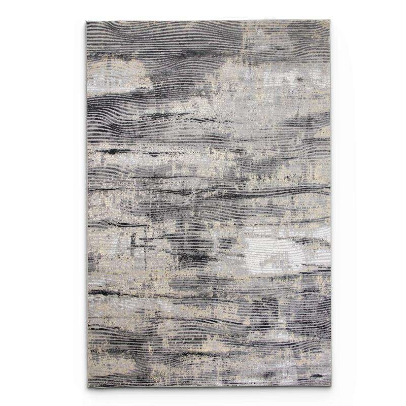 Alin Gold Grey Rug - 04388A