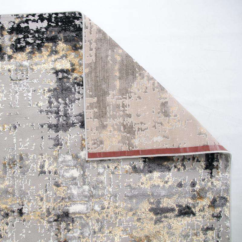 Alin Gold Grey Rug - 04390A