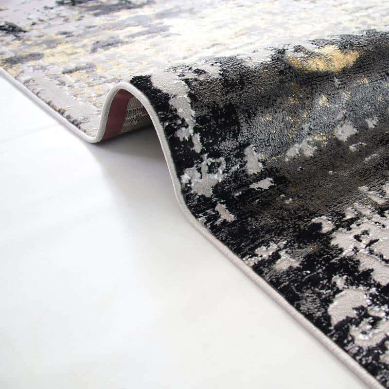 Alin Gold Grey Rug - 04390A