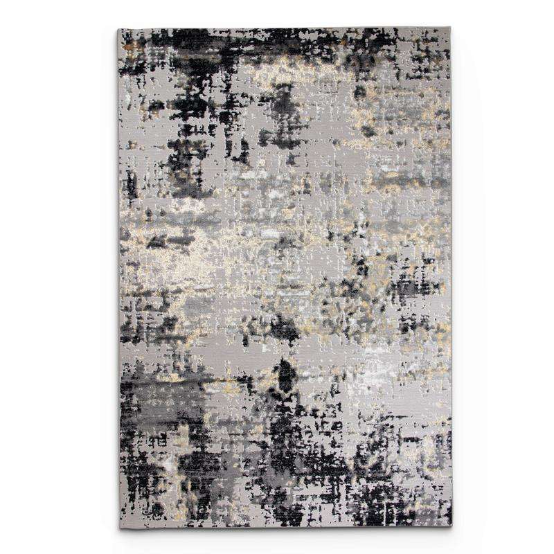 Alin Gold Grey Rug - 04390A