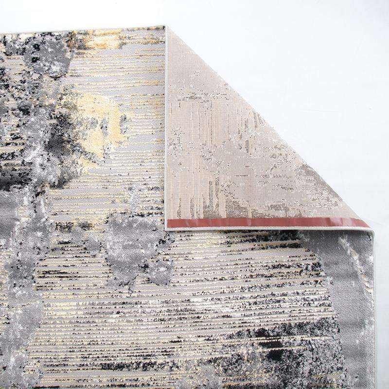 Alin Gold Grey Rug - 04457A