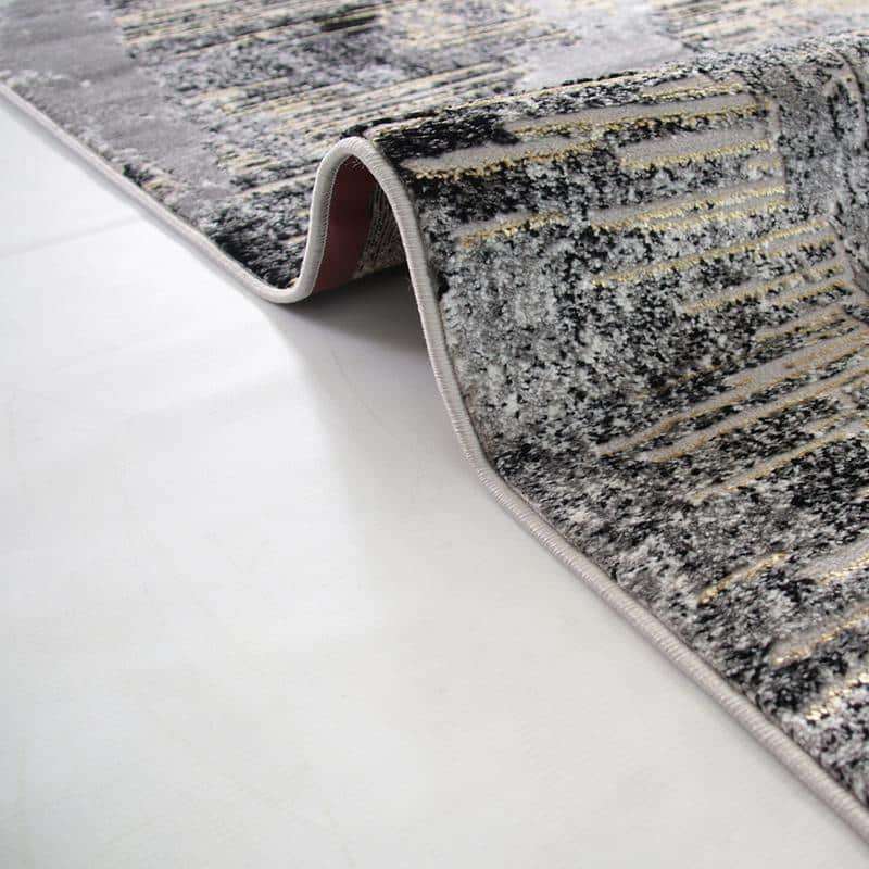 Alin Gold Grey Rug - 04457A