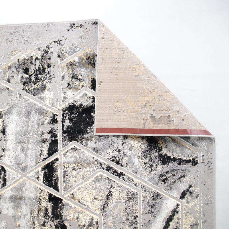 Alin Gold Grey Rug - 05747F