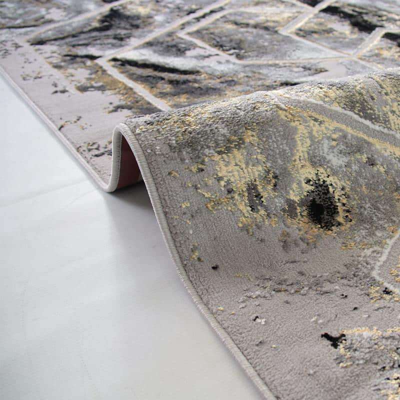 Alin Gold Grey Rug - 05747F