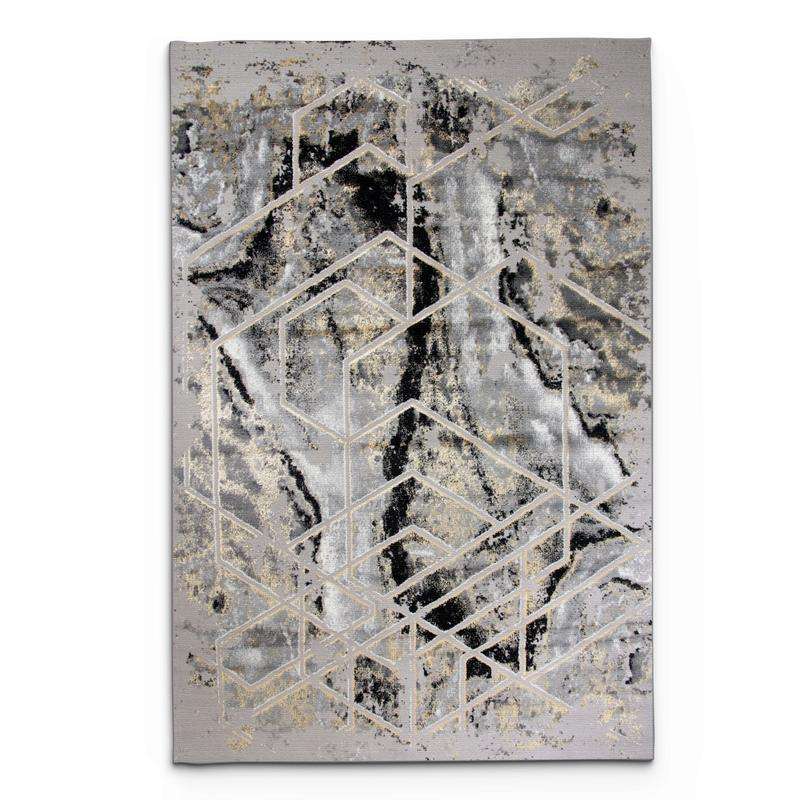 Alin Gold Grey Rug - 05747F