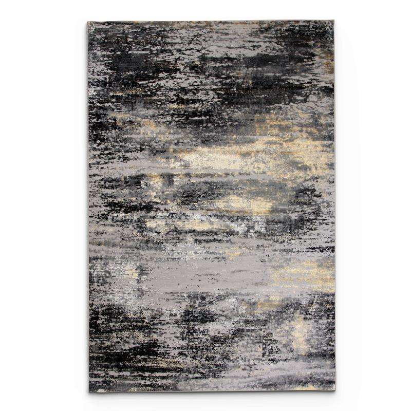 Alin Gold Grey Rug - 06144F