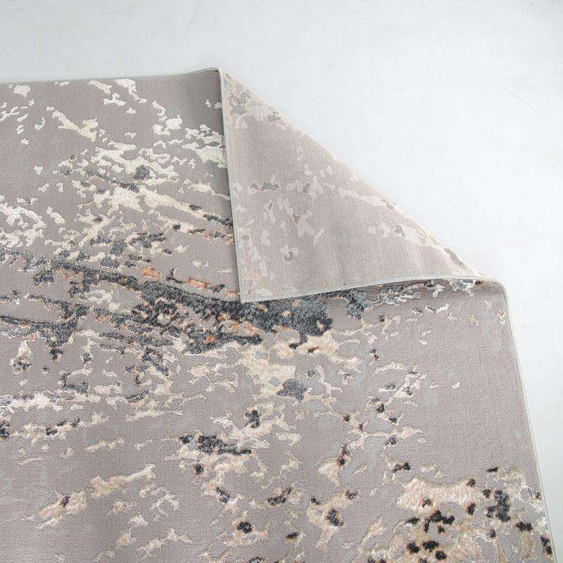 Alin Grey Antrasit Modern Rug - 05669A