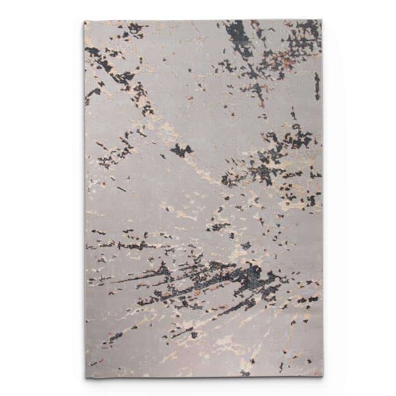 Alin Grey Antrasit Modern Rug - 05669A