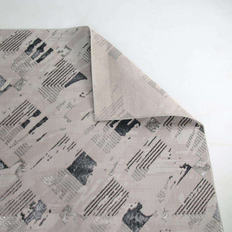 Alin Grey Modern Rug - 05331A