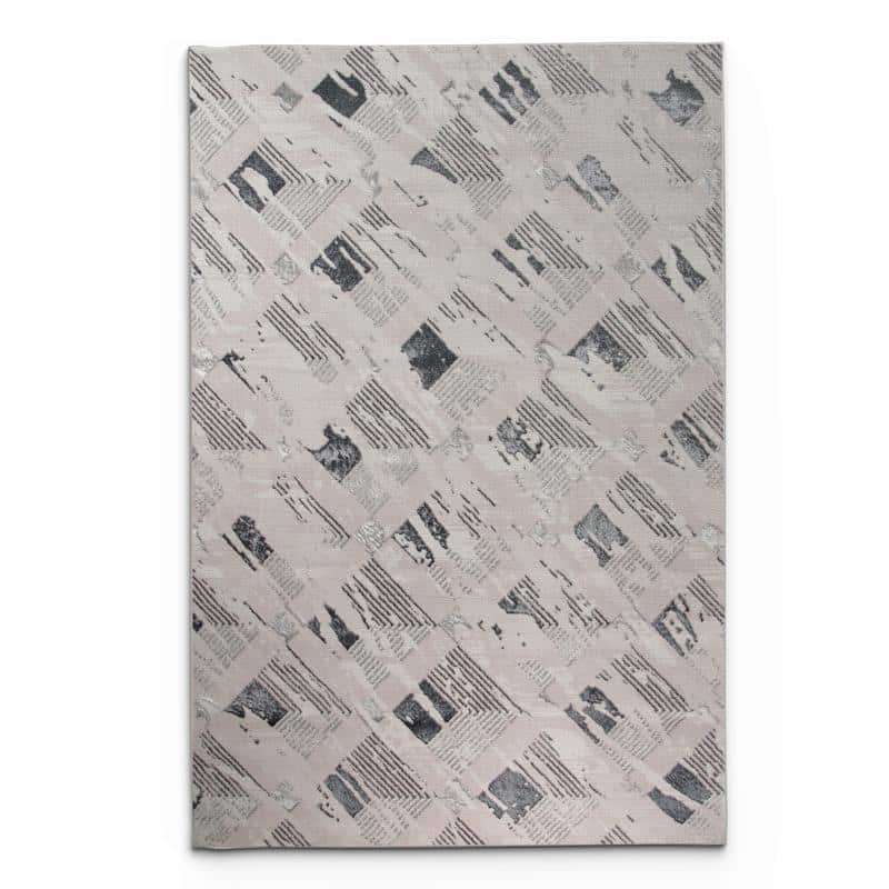 Alin Grey Modern Rug - 05331A