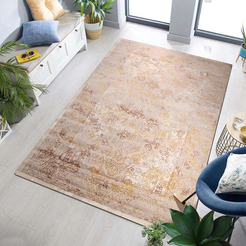Alin Modern Kaleidoscope Rug
