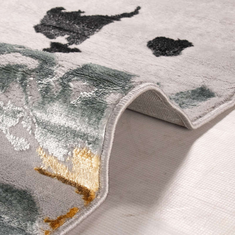 Alin Modern Lively Rug